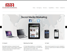 Tablet Screenshot of massmediaadvertising.com